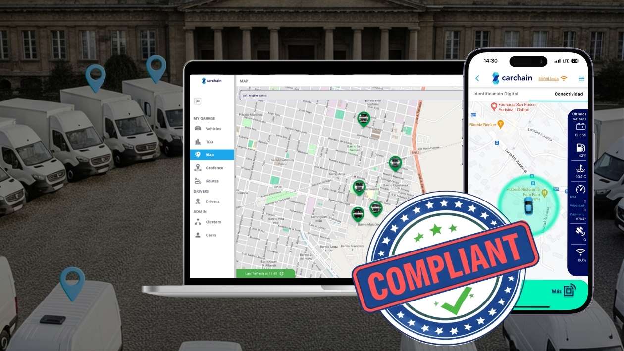 Rastreo GPS en vehículos de empresa en Italia: cuándo se requiere autorización y el proceso legal correcto