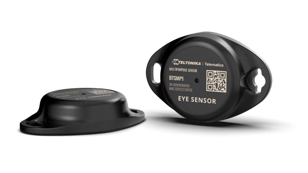 BLE temperature sensor for cold chain monitoring