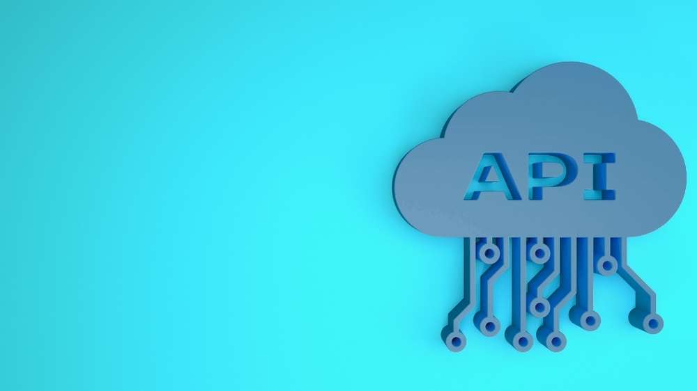 Data flow diagram showing API integrations and apps