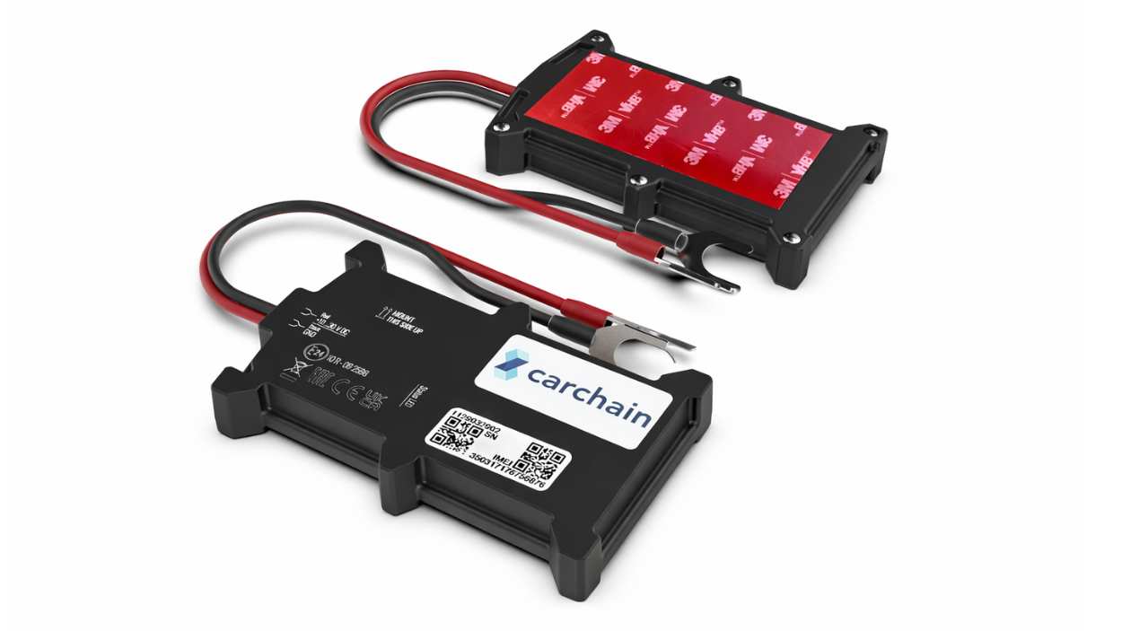 Configuración de dispositivo telemático cableado