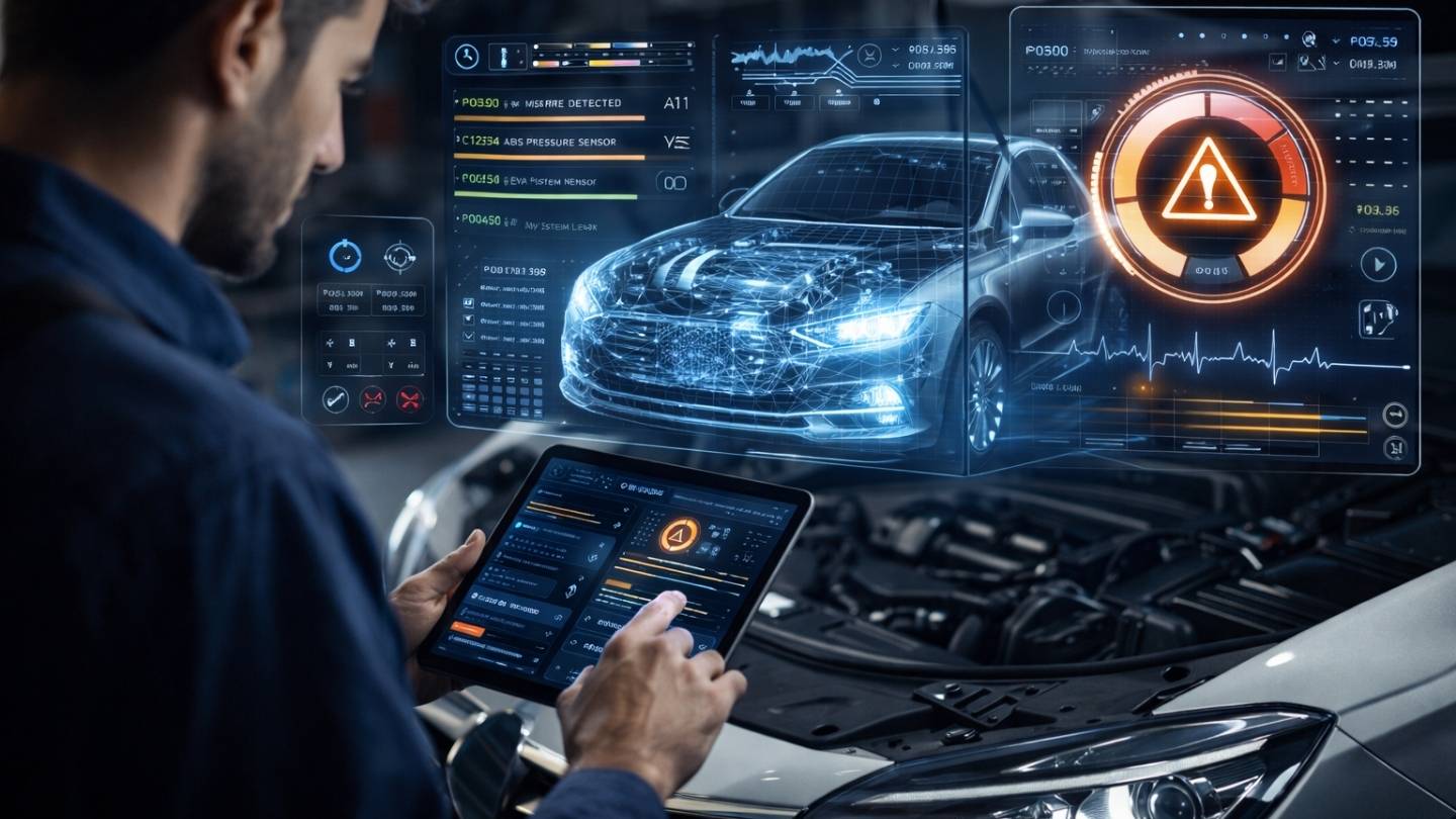 Mecánico con IA: prevén averías con análisis inteligente de DTC
