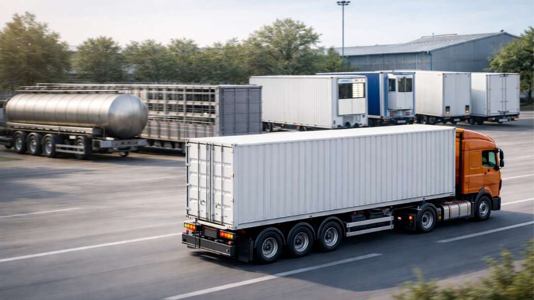 Seguimiento de remolques con beacons BLE ID sin instalación de GPS.