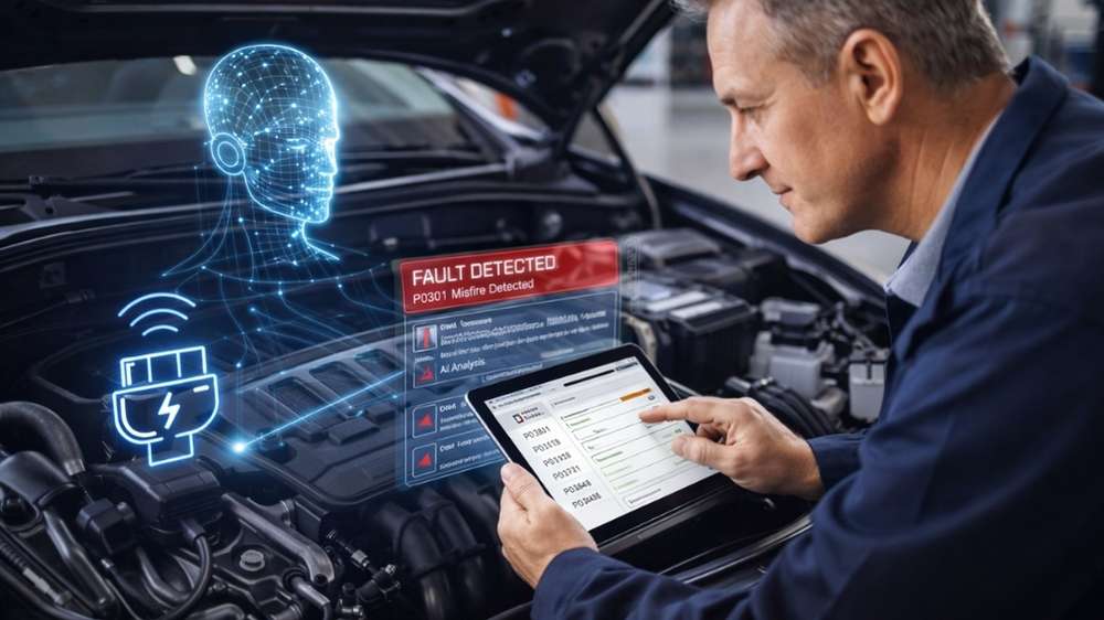 Mecánico de IA para análisis de DTC