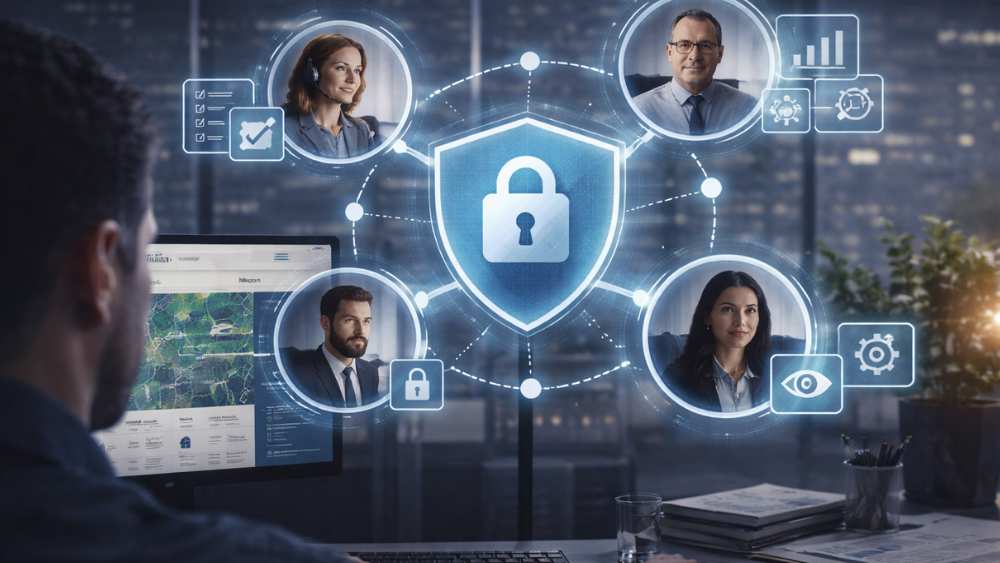 Acceso delegado y permisos de usuario poster