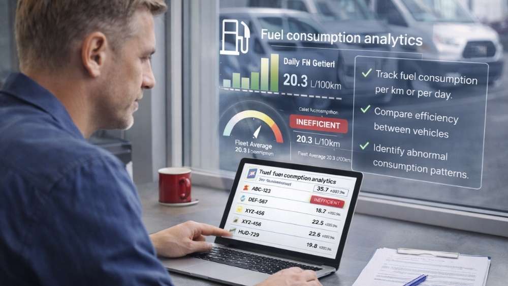 Análisis de consumo de combustible