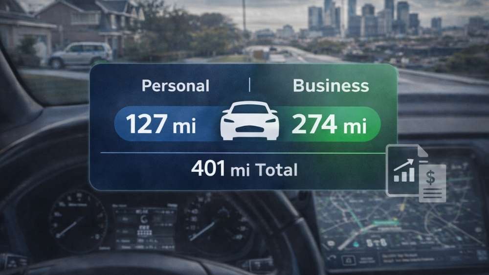 Gestión de viajes de uso mixto (Personal/Negocio) poster